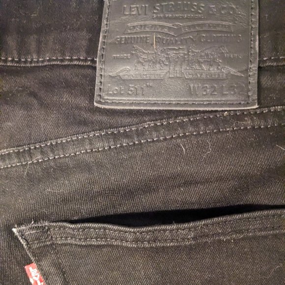 Levi's 511 Premium Black 32x32 - Picture 3 of 6